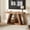Brown, variant on Garvee 55 Inch Farmhouse Narrow Console Table - 2-Tier Wooden Sofa Table with Open Storage Shelf for Entryway, Hallway, Living Room