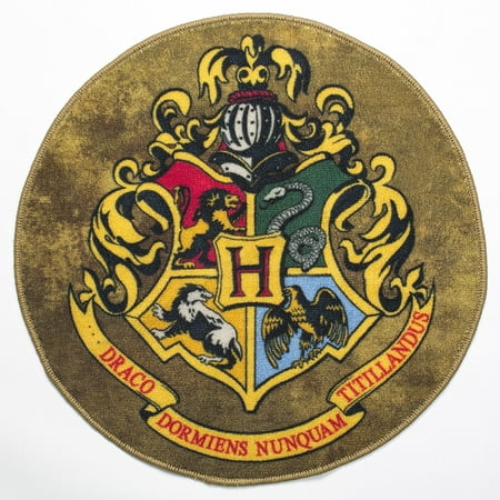 Harry Potter Hogwarts Crest Doormat (Best Harry Potter Rpg)