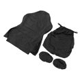 thumbnail image 1 of Gaming Chair Covers, Black Comprehensive Protection Beautiful Practical PU Leather Comfortable Waterproof Office Chair Cover Stretchable  For Armchair Wine Red,Black,Dark Brown, 1 of 8