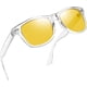 thumbnail image 3 of Joopin Gafas de sol cuadradas polarizadas Protección UV Gafas de sol de diseñador de moda Hombres Mujeres, 3 of 5