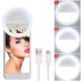thumbnail image 4 of Anillo Para Selfie Con Carga Usb, Luz Led Para Lámpara, Lente Para Teléfono Móvil, Flash, Luz De Relleno De Belleza Recargable Cateissary EL013196-01, 4 of 5