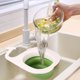 thumbnail image 5 of Strainer Basket Sink Rack Drainss Filter Pendant Basket Strainers Sink Hanging Basket Of Corner Kitchen Sink Basket Drainss Kitchen Sink Rack, 5 of 5