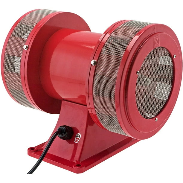 Vixen Horns Loud Industrial Electric Motor Driven Alarm/Siren (Air Raid
