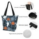 thumbnail image 4 of Fotbe Halloween Bolsa de Playa con Estampado, Bolsa de Hombro, Bolsa de Mano Espaciosa, Bolsa de Viaje Ligera, Bolsa de Compras Versátil, 4 of 6