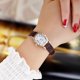 thumbnail image 4 of FLhrweasw Reloj de pulsera analógico de cuero PU Elegante Retro Mujer 5 colores para regalo (Café), 4 of 7