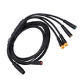 thumbnail image 3 of Cable de Bicicleta Eléctrica de 1 A 5, Tenacidad del Cable de Batería de Litio de Caucho Plásstico para Bicicleta Eléctrica, 3 of 7