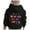 Black, variant on LUOGENLI Hoodies Hoodies for Boys 12-14 Children's Printed Round Neck Long Sleeved Sweatshirt Hooded Sweatshirt Boys Hoodies Zip Up Size 14-16 Boys Hoodies Size 14-16 Black Watermelon Red 11-12 Years
