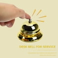 thumbnail image 2 of CRILSTYLEO 2Pcs Metal Bell for Service in Restaurants and Bars Compact Style, 2 of 8