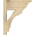 thumbnail image 3 of Ekena Millwork 8"W x 18"D x 22"H Merced Rough Sawn Traditional Outlooker, Douglas Fir, 3 of 4
