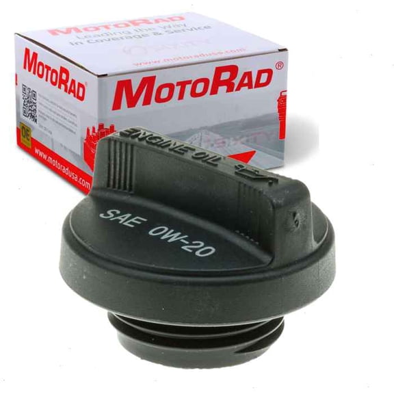 MotoRad Oil Filler Cap compatible with Lexus ES350 2011-2018