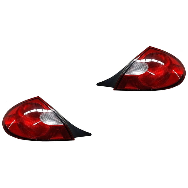 Par de Calaveras Neon 2000 A 2002 Dodge S/Arnés TYC .