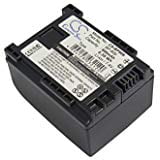 Battery2go Li-ion BATTERY Pack Fits Canon Vixia HG20, Vixia HF11, Vixia FS11, FS11 Flash Memory