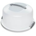 thumbnail image 2 of Sterilite Portable Latching Cake Server Carrier Keeper w/ Handles (12 Pack), 2 of 6