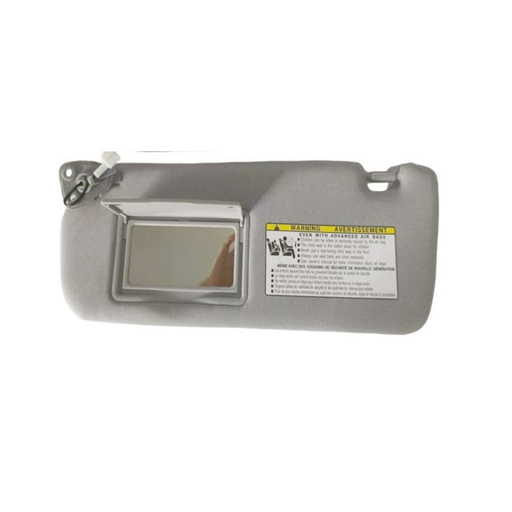 Left And Right Sun Visor For Sonata 2006-2008 Car Front Windshield Sun Visor, Replaces OEM Numbers:852013K010QD-grey-Right