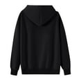 thumbnail image 4 of Hoodies for Teen Girls Cute Oversized Trendy Long Sleeve Hooded Kids Sweatshirts Fall Winter Youth Preppy Clothes, 4 of 9