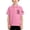 Pink(Freedom America 250 Flag), variant on CCRFTGI 250 Anniversary USA Flag Polo Shirts for Child Girls Boys Size 7 School Uniform America Flag freedom Shirt Golf Lapel Button Collared Polo Quick Dry Summer T-Shirts Blue 11-12 Years