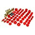 thumbnail image 3 of Energy Suspension Suspension Bushing Kit 16.18103R Hyper-Flex System; Red; Polyurethane, 3 of 3
