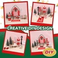 thumbnail image 4 of MISSUNNY Accessories for Elf Doll, Luwrevc 21 Pcs Fairy Door Christmas Elf Shelf Door Kit, Christmas Elf Magic Door on The Accessories, Miniature Gnome Door for Outdoor Fairy Garden Christmas Decorati, 4 of 4