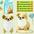 thumbnail image 4 of Crochet Kit For Beginners, Corgi Crochet Kit, Learn To Crochet With Step-By-Step Video Instructions And Complete Tools Included, Easy To Use For Adults And Kids, Pre-Crocheted Start For Fast Learning, 4 of 8