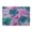 Pink and Teal Tie-dye, variant on U-Shaped Toilet Mat Plush Bathroom Rug Mat Non Slip Bathroom Mats Red and Blacks Holly Leaves