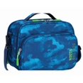 thumbnail image 2 of THERMOS FUNtainer 10oz Navy Food Jar + Roots Insulated Blue Lunch Bag – Kids Lunch Bundle, 2 of 3