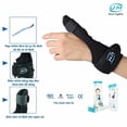 thumbnail image 2 of ISTAR Easy Sizing Sprains Left Right For Finger Injury Thumb Support Brace Breathable, 2 of 3