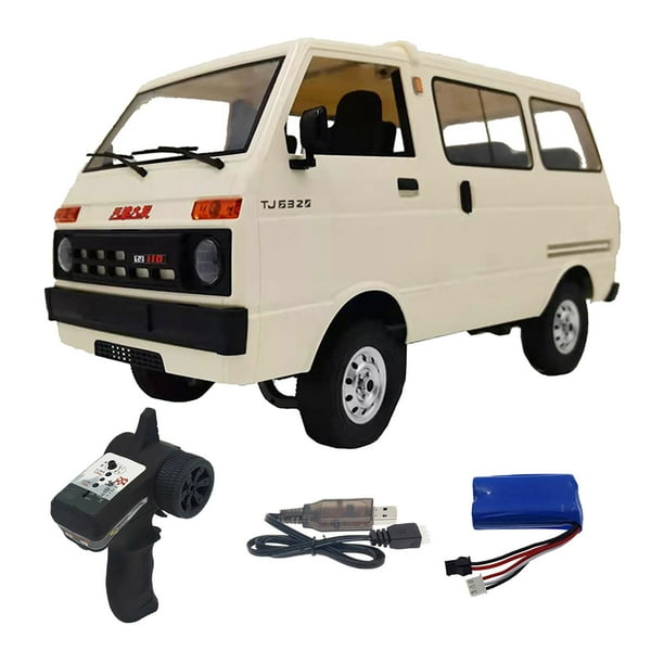 para WPL 2.4G trasera Puente 1/10 Control remoto Coche para 1x batería Zulema Coche de deriva RC