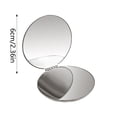 thumbnail image 3 of DHARMONAL Portable Folding Double Makeup Mini Stand Alone Full Length with Lights Mini for Makeup Travel Make up Artist Kits Personal Makeup Metallic Light for Makeup, 3 of 7