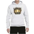 thumbnail image 3 of Softball Life Animal Print Girl Sports Unisex Graphic Hoodie Sweatshirt, White, 3X-Large, 3 of 5