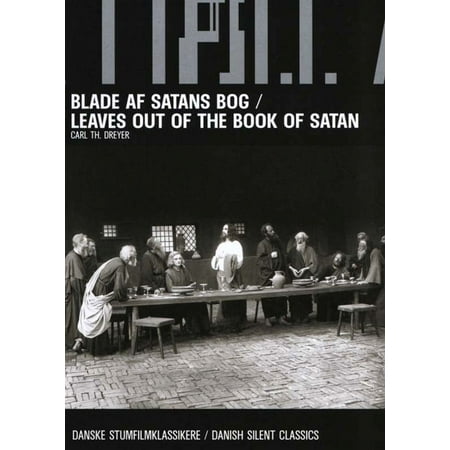 Leaves From Satan s Book ( Blade af Satans bog ) [ NON-USA FORMAT PAL Reg.0 Import - Denmark ]