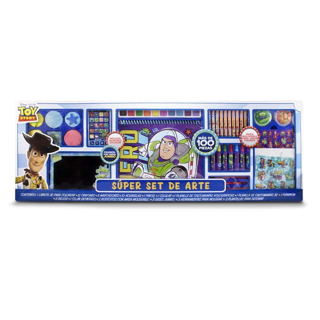 Super Set de Arte Disney Toy Story