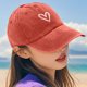 thumbnail image 4 of Gorra de béisbol para mujer con bordado de corazón: gorra de moda para niñas para deportes al aire libre,ajustable,bonita y casual, 4 of 6
