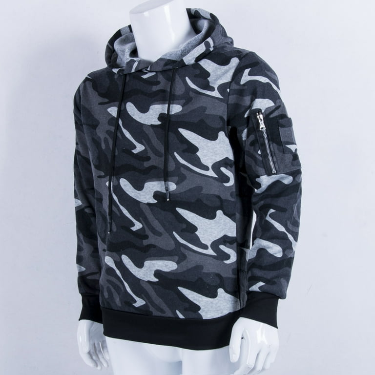 Blank camo hoodie sale