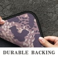 thumbnail image 6 of Purple and Pink Leopard Pattern Door Rugs,Washable Non Slip Door Mats Indoor,Decorative Door Mats,Entry Mat Indoor for Entrance,Bedroom,Kitchen,Bathroom,30"x17", 6 of 6