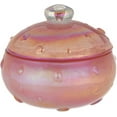 thumbnail image 2 of 47th & Main Scented Candles Dreamy Iridescent Glass Jar Candle with Lid, 4" Dia x 3.5" H, Creamy Santai, 2 of 3