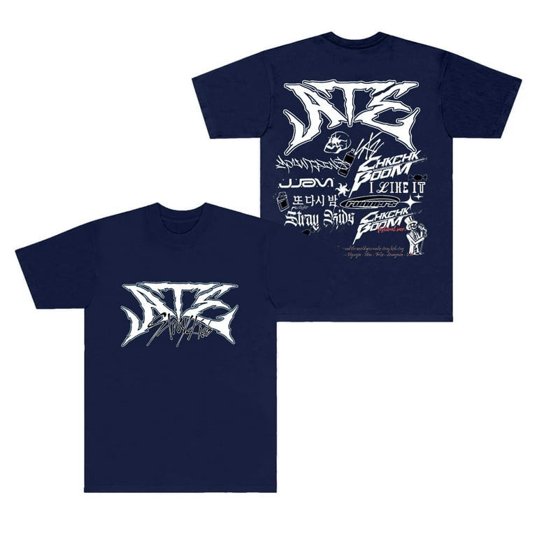 【新品未開封】milet ASIA TOUR 2024 T-shirt M Kpop Stray Kids Ate Tracklist T-Shirts SKZ 2024 Tour Merch