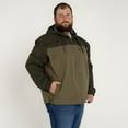 thumbnail image 3 of Snow Country Outerwear Mens Big Sizes Windbreaker Packable Rain Jacket, 3 of 6