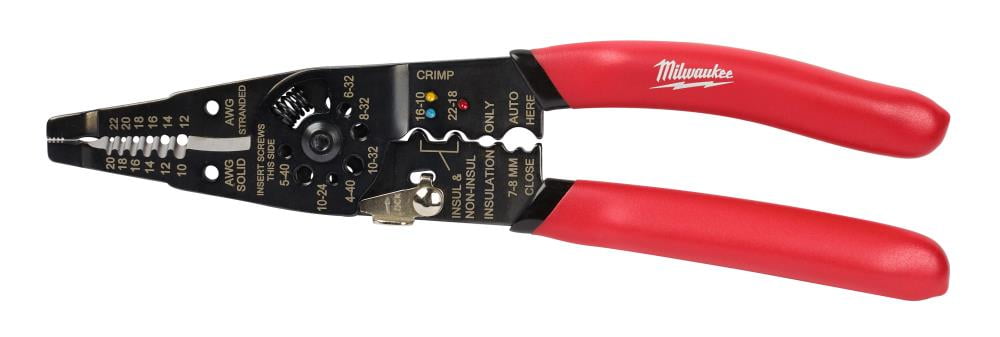 Milwaukee 48-22-6100 9 Inch Leverage Lineman Pliers W/ Crimper
