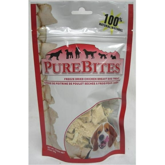 Pure Treats Inc. - Purebites Chicken Breast- Chicken Breast 3 Ounce - 1PB-85PO24