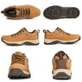 thumbnail image 5 of CC-Los Men's Hiking Shoes | Waterproof Work Shoes | Non-Slip & Comfortable Walking Size 7-13.5, 5 of 6