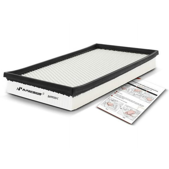 Engine Air Filter 1 - Compatible with 2008 - 2019 Maserati GranTurismo 2009 2010 2011 2012 2013 2014 2015 2016 2017 2018