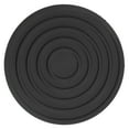 thumbnail image 1 of Kitchen Coasters, Heat Resistant Easy Storage Decorative Practical Round Coasters  For Restaurant For Home Black, 1 of 8