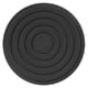 thumbnail image 2 of Posavasos de cocina - Posavasos redondos de diseño grueso resistente al calor de silicona para restaurante Hogar, negro/rojo/verde/gris(Negro), 2 of 14