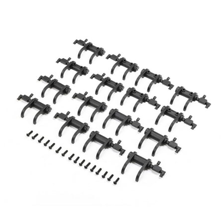 Losi Faux Shock Reservoir Set 8 LMT 2.0 LOS-1837