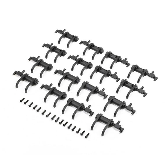 Losi Faux Shock Reservoir Set 8 LMT 2.0 LOS-1837