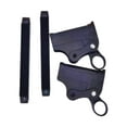 thumbnail image 1 of veasfak 1 Set Locking Latch Hinge Set for Foldable Chairs 2cm Tube Folding Recliners Single Row, 1 of 9