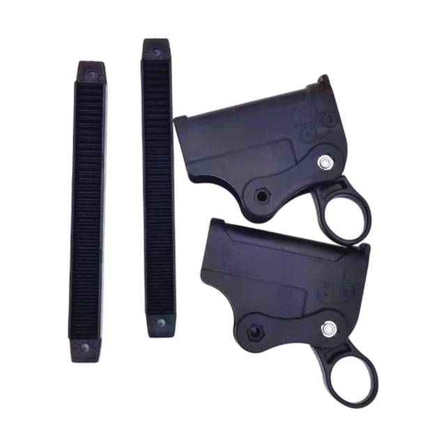 veasfak 1 Set Locking Latch Hinge Set for Foldable Chairs 2cm Tube Folding Recliners Single Row