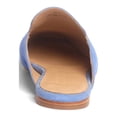 thumbnail image 3 of Anthony Veer Her Womens Lara Suede Flat Mule, 3 of 5