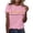 A-Pink91, variant on Jamsmile Women Tshirts Summer Casual Soft Cartoon Print Basic Tee Shirts Comfortable Relaxed Fit Daily Wear Graphic T-Shirts