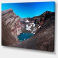 thumbnail image 2 of Panorama du Volcan Kamchatka - Art Mural sur Toile Paysage, 2 of 3